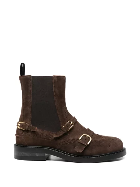 Cizme scurte Sandro maro