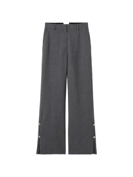 Pantaloni Claudie Pierlot de lână gri