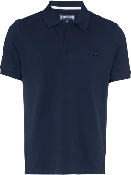 Polo Vilebrequin albastru