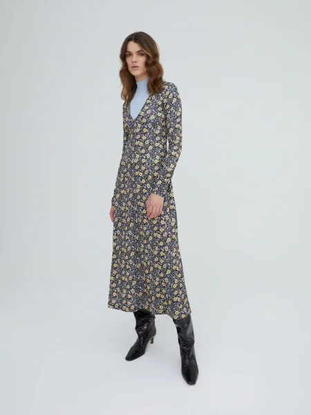 EDITED Rochie Estelle mai multe culori