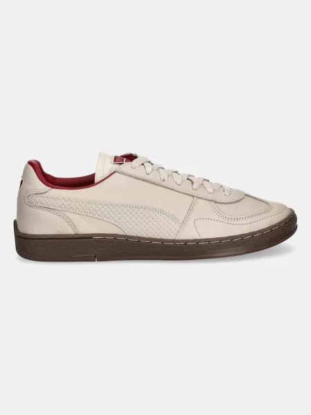Puma sneakersy skórzane Super Team Palais Artisan beżowy