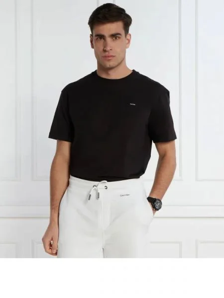Calvin Klein Tricou | Comfort fit negru