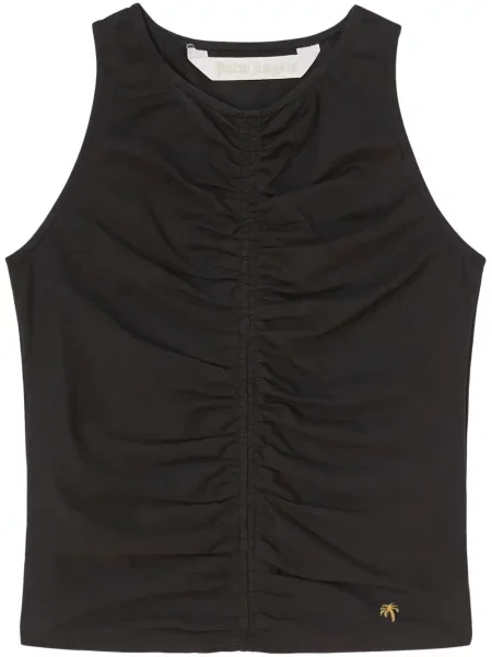 Podkoszulka Palm Angels ze stretchu czarna