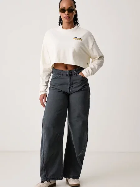 Dickies blugi pentru femei gri