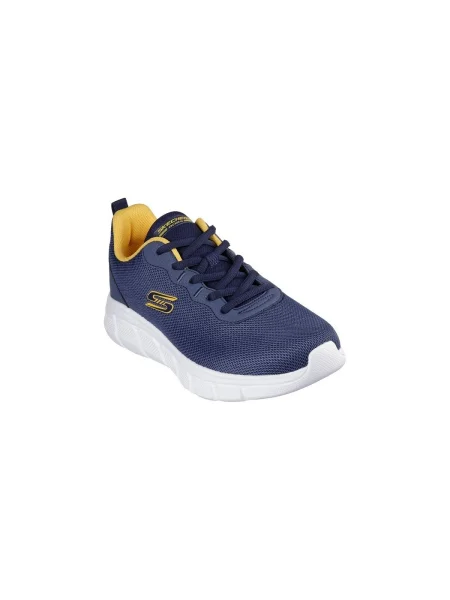 Skechers Sneakersy Bobs B Flex-Icy Edge Tmavomodrá modrá