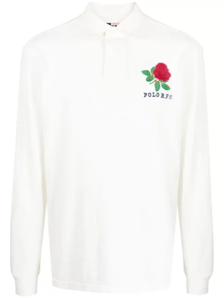 Τέντωμα καρό μπλούζα Polo Ralph Lauren με σχέδιο ροζ