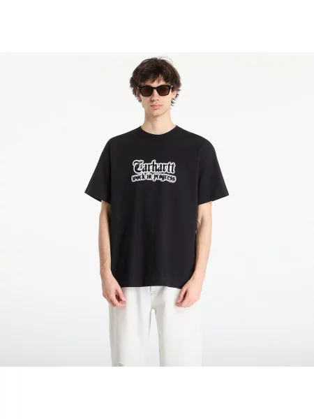 T-shirt Carhartt WIP S/S World Tour T-Shirt UNISEX Black L czarna