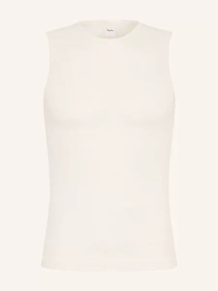 Rapha Cyklistická Čepice Merino Lightweight Z Merino Vlny krémová