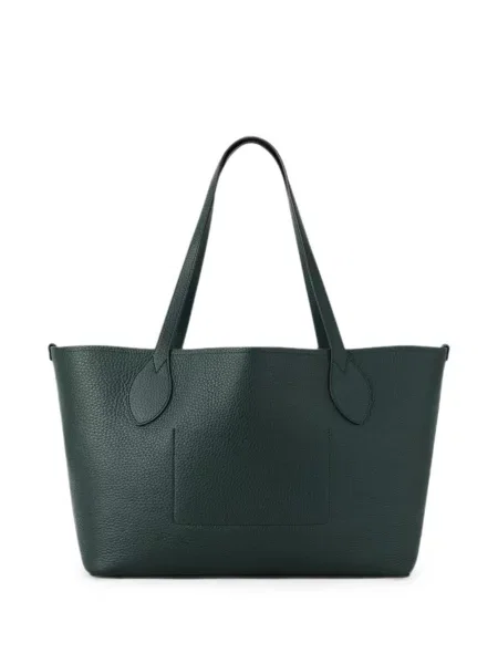 Geantă shopper Mulberry din piele verde