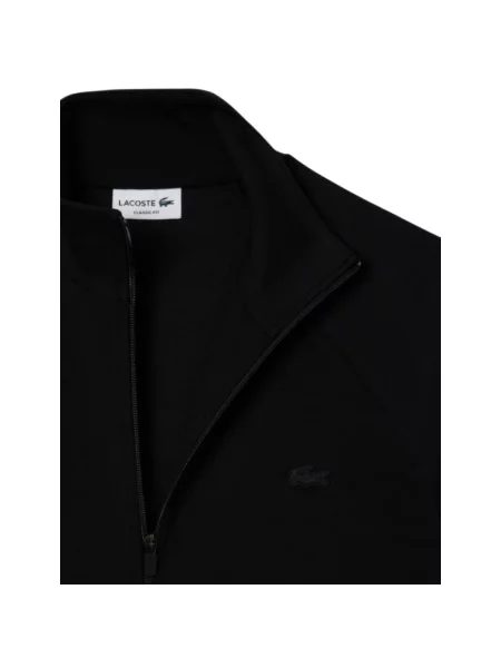 Bluza rozpinana Lacoste czarna