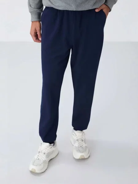 Tommy Life Sportske hlače Jogginghose mornarsko plava