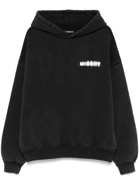 Bluza z kapturem Misbhv czarna