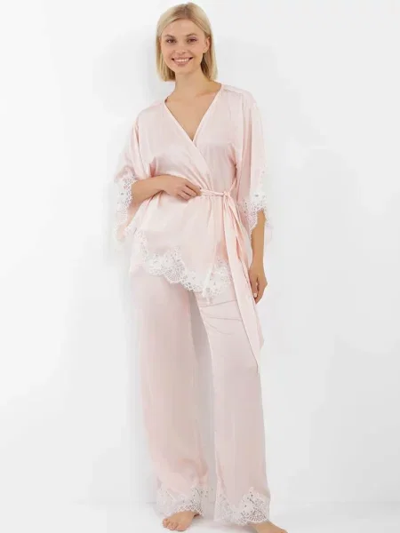 Піжама Silence рожева