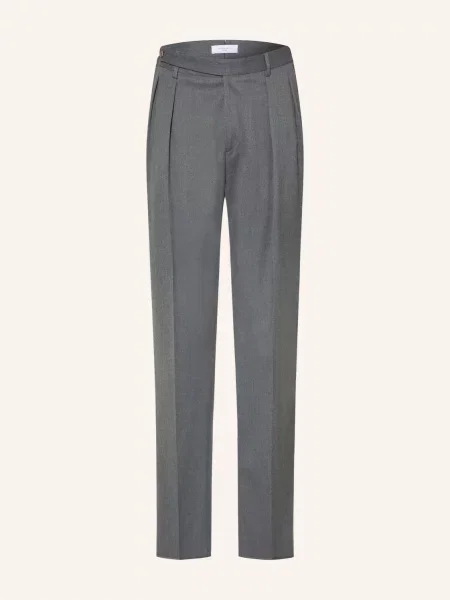 Boglioli Chino Kalhoty Slim Fit šedá