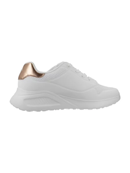 Pantofi Skechers alb