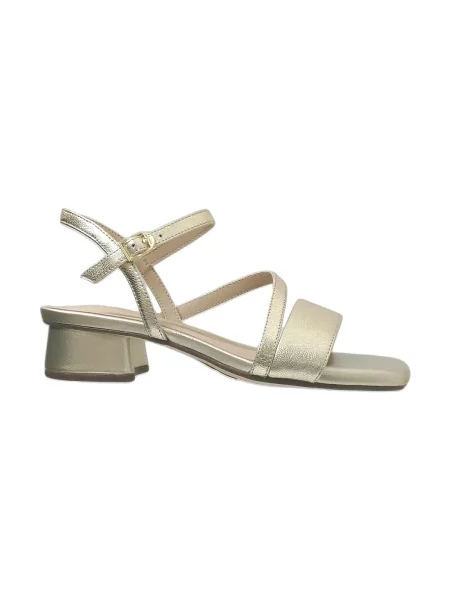 Clarks Sandale Strap Auriu