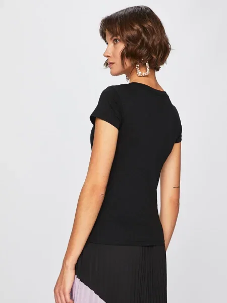 Top Armani Exchange černý