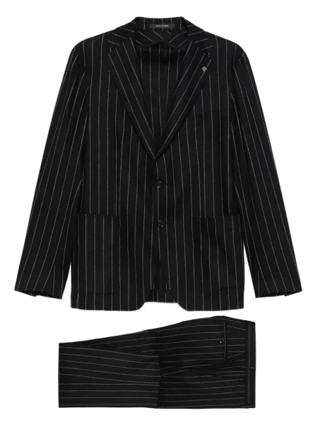 Dungat subțire costum Tagliatore de costum negru