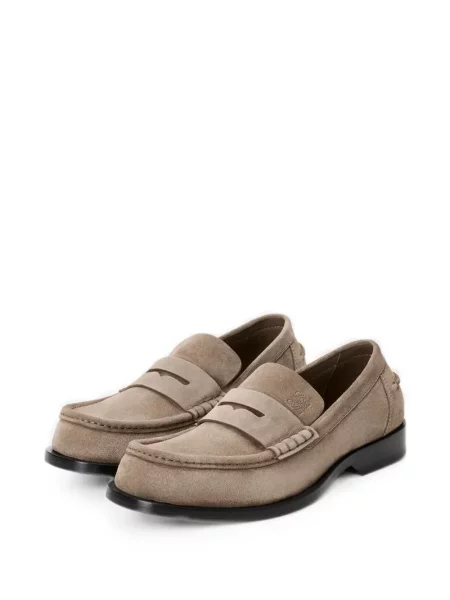 Pantofi loafer Loewe maro