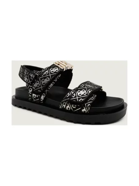 Guess sandale FABELIS negru