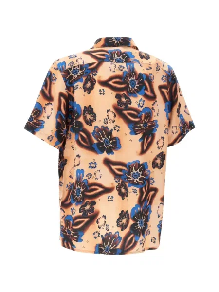 Риза Paul Smith на цветя с принт