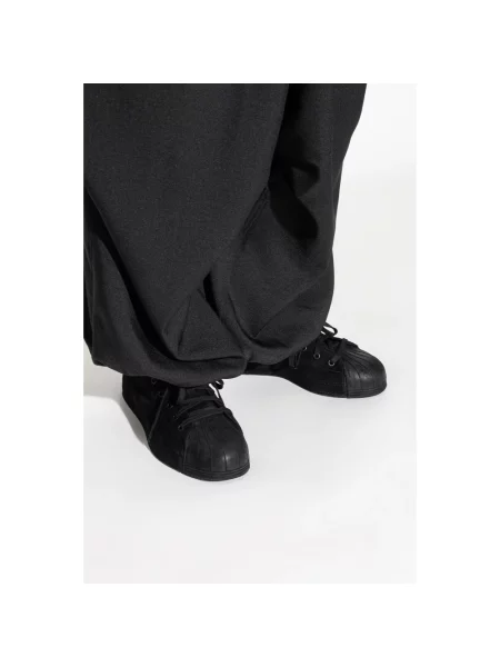 Sneakersy Y-3 skórzane czarne