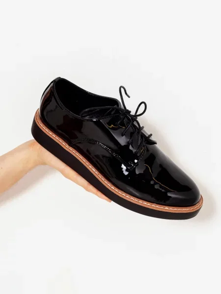 Mocasini Camaieu negru