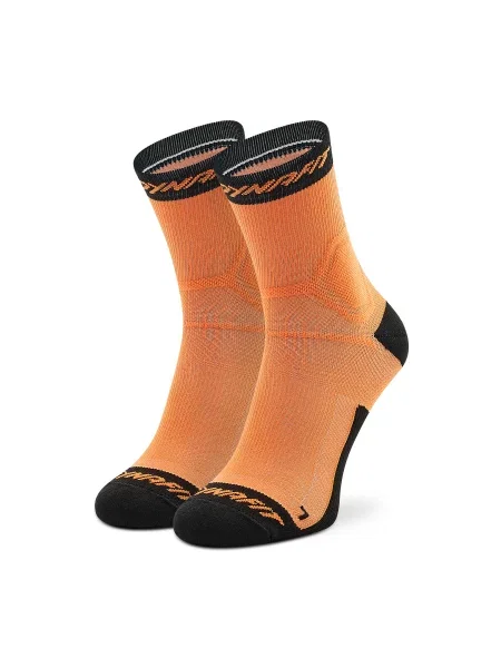 Шкарпетки для бігу DYNAFIT Alpine fluo помаранчеві