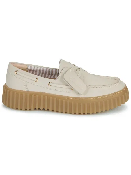 Tenisky Clarks béžová