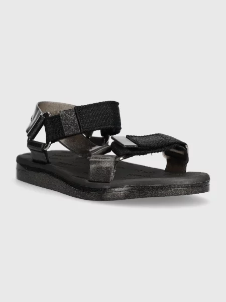 Сандалі Melissa MELISSA PAPETE + RIDER GOOD TIMES AD чорний