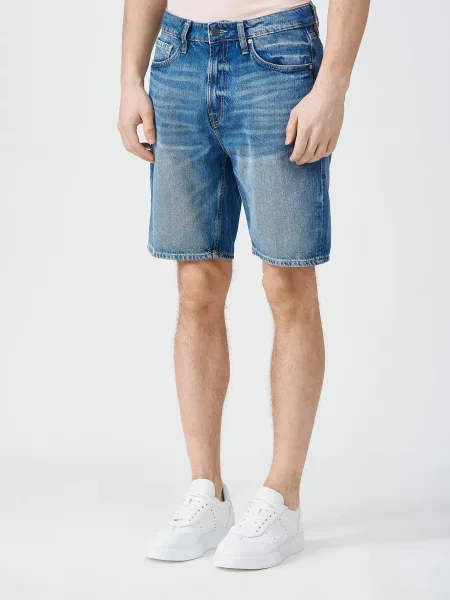 Шорти Guess блакитні