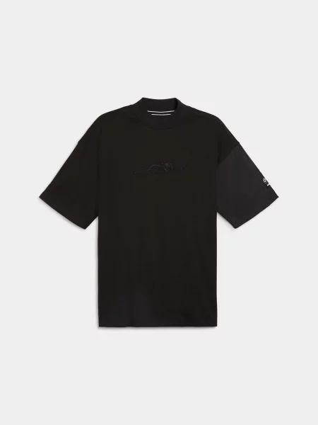 Футболка PUMA Bmw Mms Statement Car Tee комбінований верх чорний