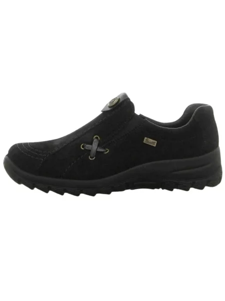 Sneakersy Rieker czarne
