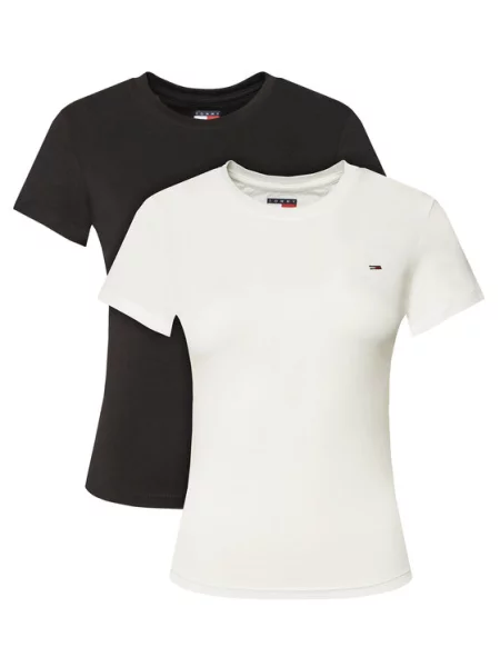 Tommy Jeans t-shirt czarny