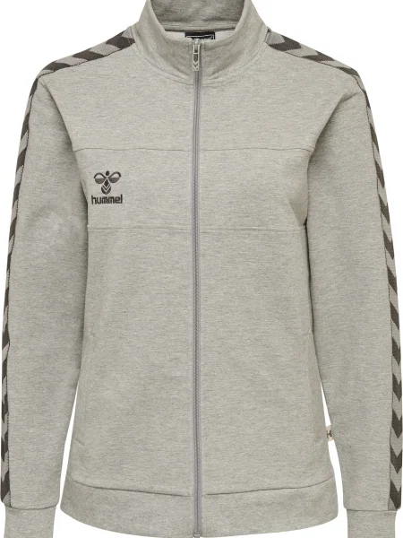 Hummel Geacă sport Move Classic gri amestecat negru