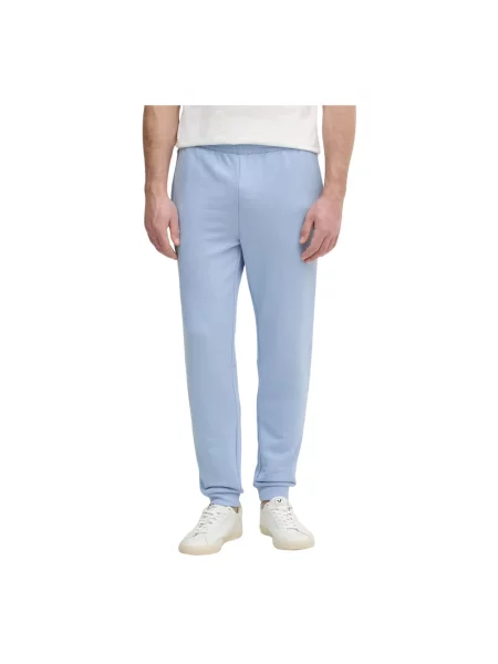Lacoste spodnie dresowe niebieskie