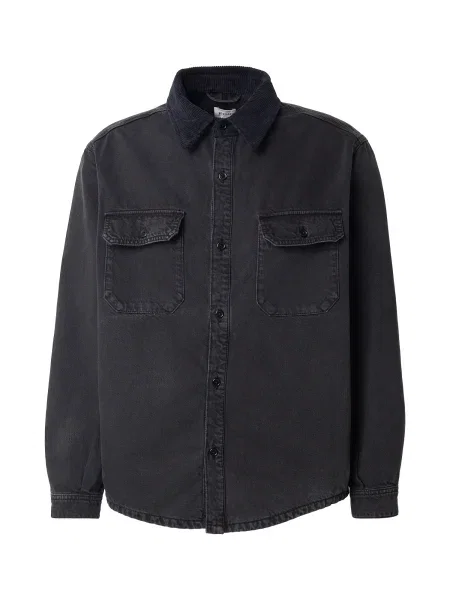 MUSTANG Přechodná bunda BRANSON' černá