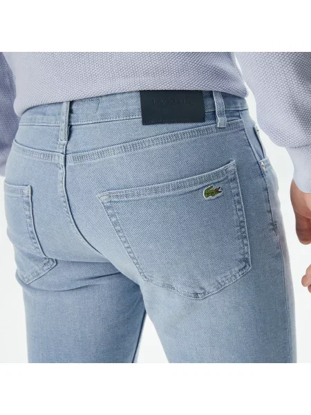 Lacoste Bermudy Lacoste niebieskie