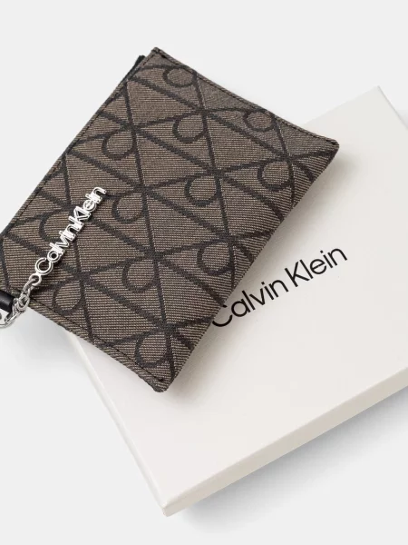 Pénztárca Calvin Klein bézs