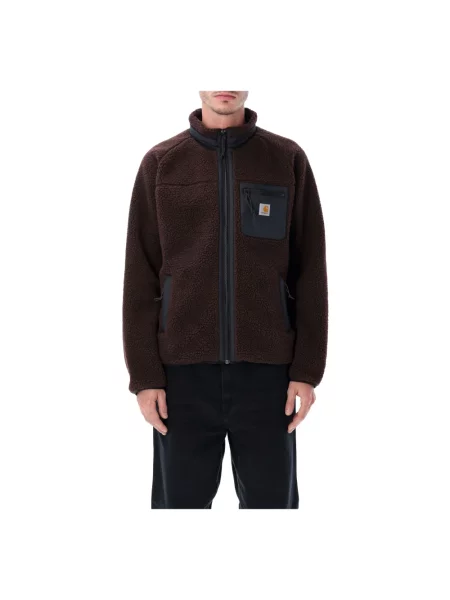 Kurtka Carhartt Wip brązowa