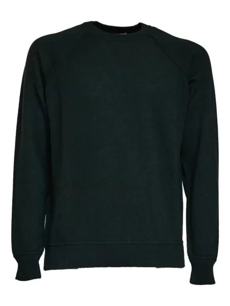 Hanorac crewneck Filippo De Laurentiis verde