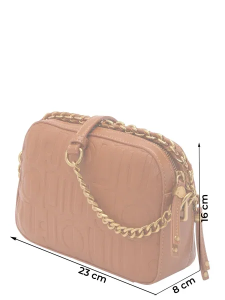 Liu Jo Torba za čez ramo karamel rjava