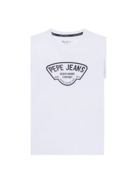 Tricou copii Pepe Jeans alb