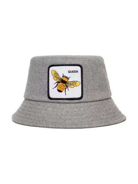 Вълнена шапка Goorin Bros сиво