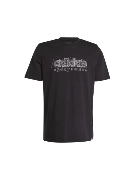 Majica Adidas crna
