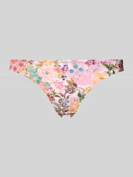 Majtki bikini w stylu allover model PRETTY BOHO' Watercult różowe