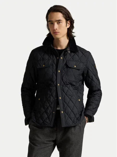 Polo Ralph Lauren Prehodna jakna črna