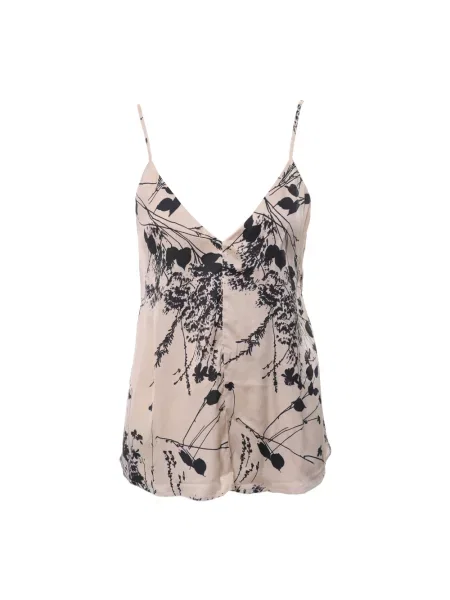 Wielobarwność top Semicouture bez rękawów