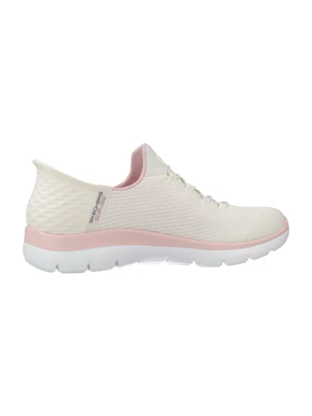 Sneakersy Skechers białe