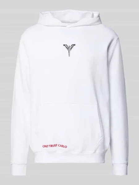 Bluza z kapturem Carlo Colucci biała